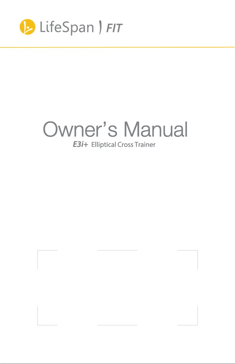 Imagen de la primera página del manual del dispositivo E3i+