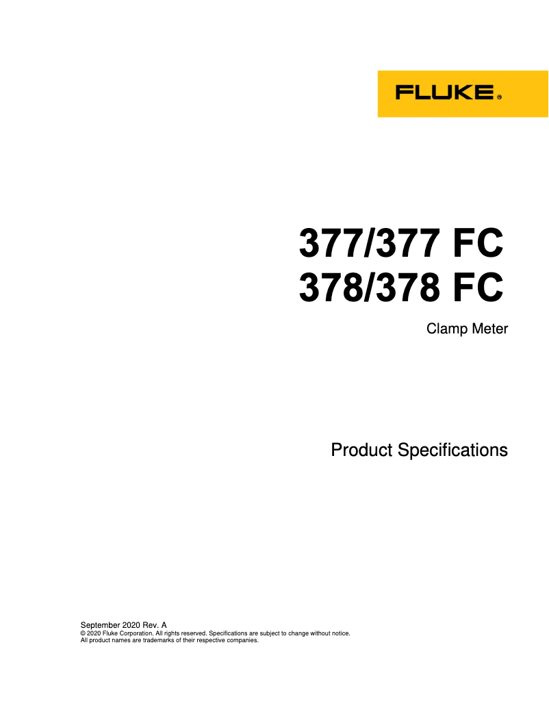 Imagen de la primera página del manual del dispositivo 378