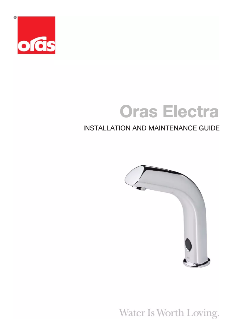 Imagen de la primera página del manual del dispositivo Electra 6130