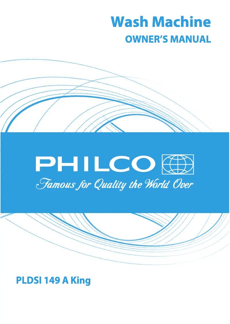 Imagen de la primera página del manual del dispositivo PLDSI 149 A King