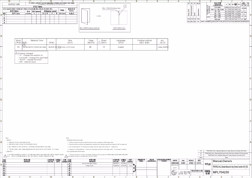 Imagen de la primera página del manual del dispositivo KSNQ18YNZA