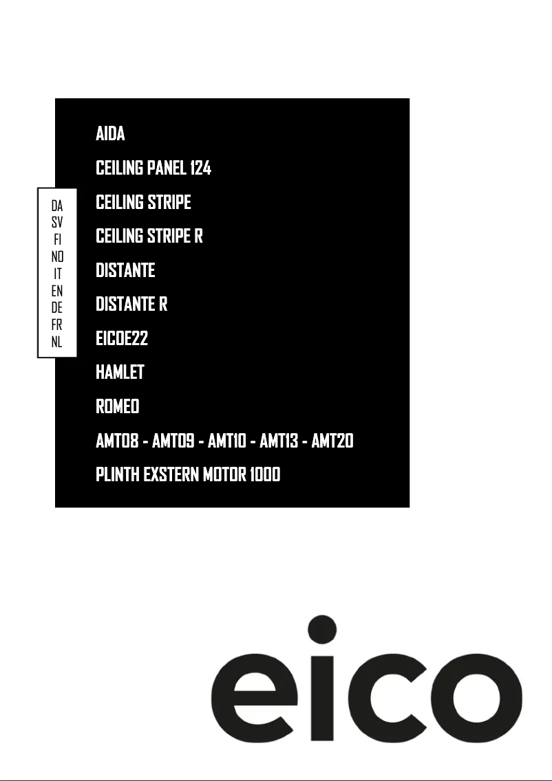 Imagen de la primera página del manual del dispositivo Romeo 80 N SM ECO