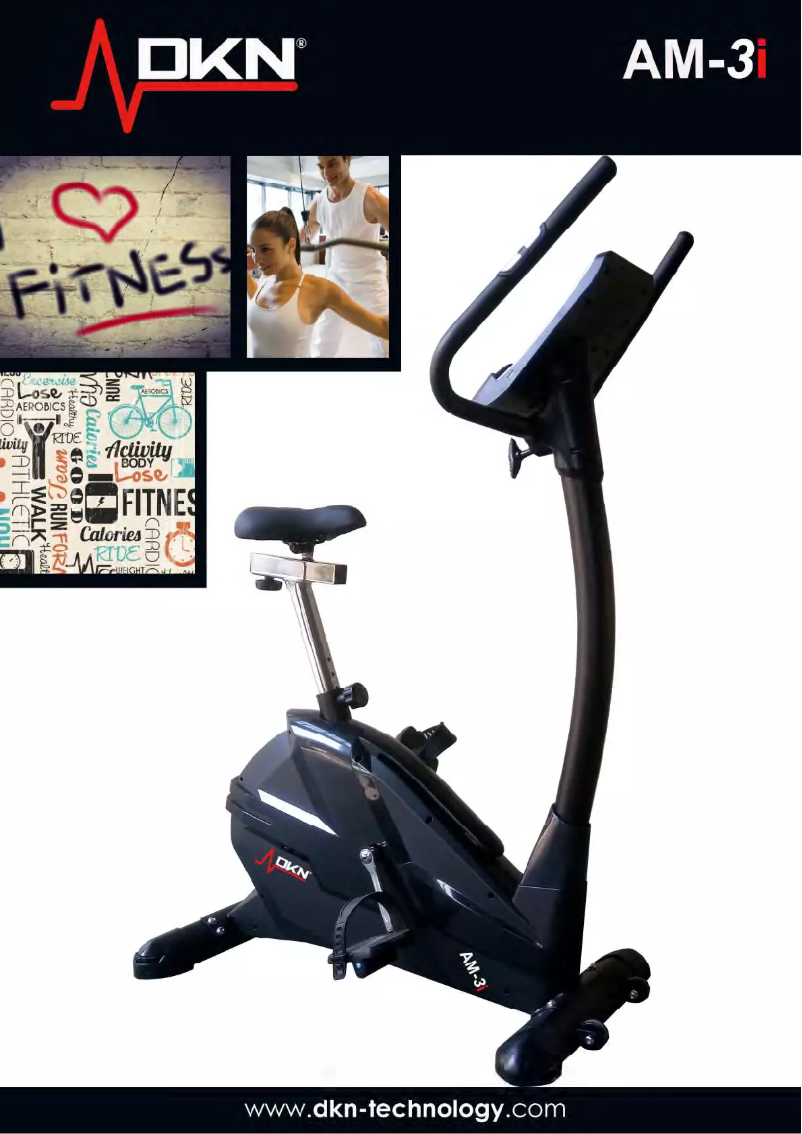 Imagen de la primera página del manual del dispositivo AM-3i