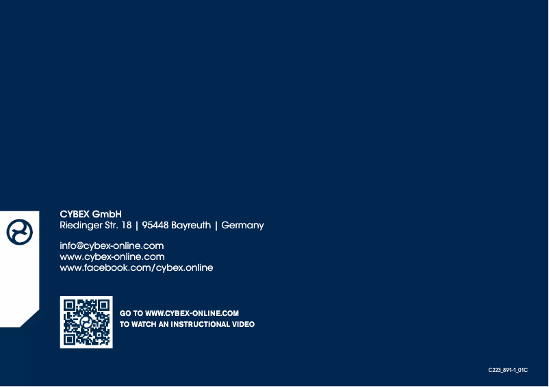 Página 1 del manual Manual de usuario Cybex Pallas 2