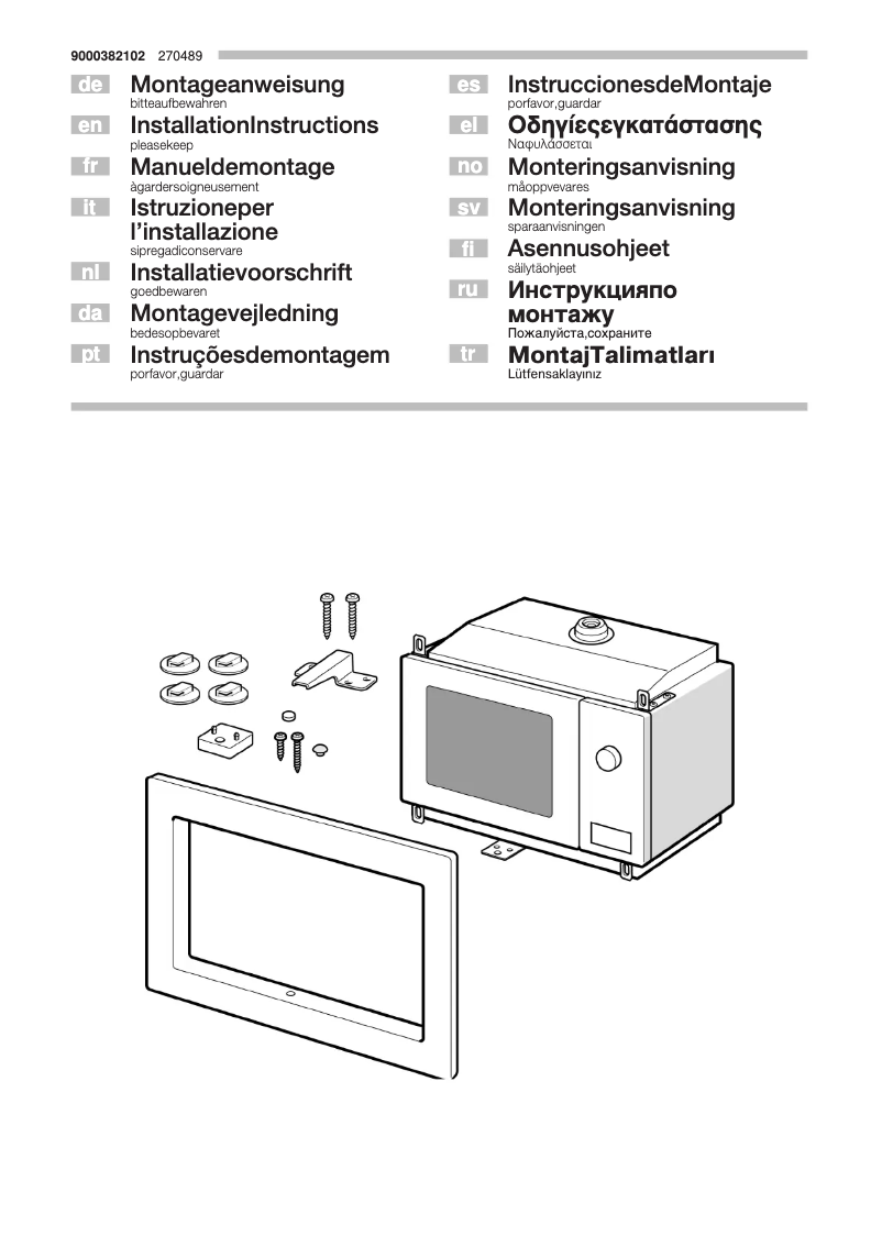 Imagen de la primera página del manual del dispositivo 3WMB1929P