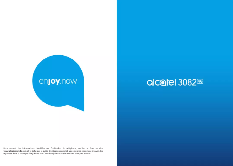 Imagen de la primera página del manual del dispositivo 3082 4G