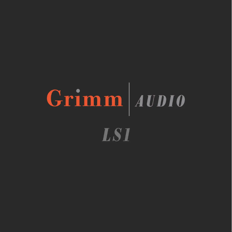 Página nº 1 - Manual de usuario Grimm Audio LS1BUP