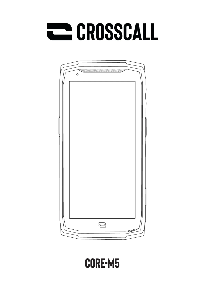 Imagen de la primera página del manual del dispositivo Core-M5