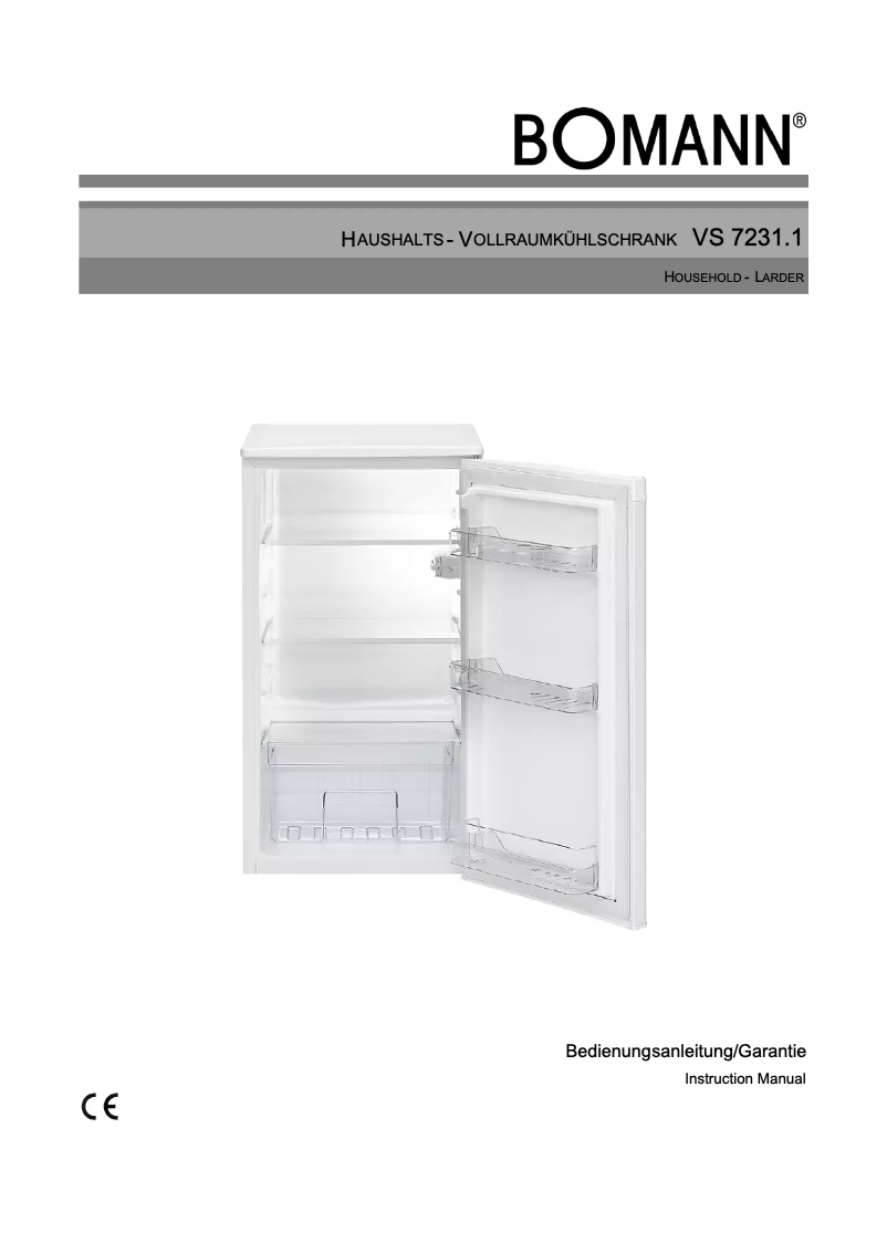 Imagen de la primera página del manual del dispositivo VS 7231.1