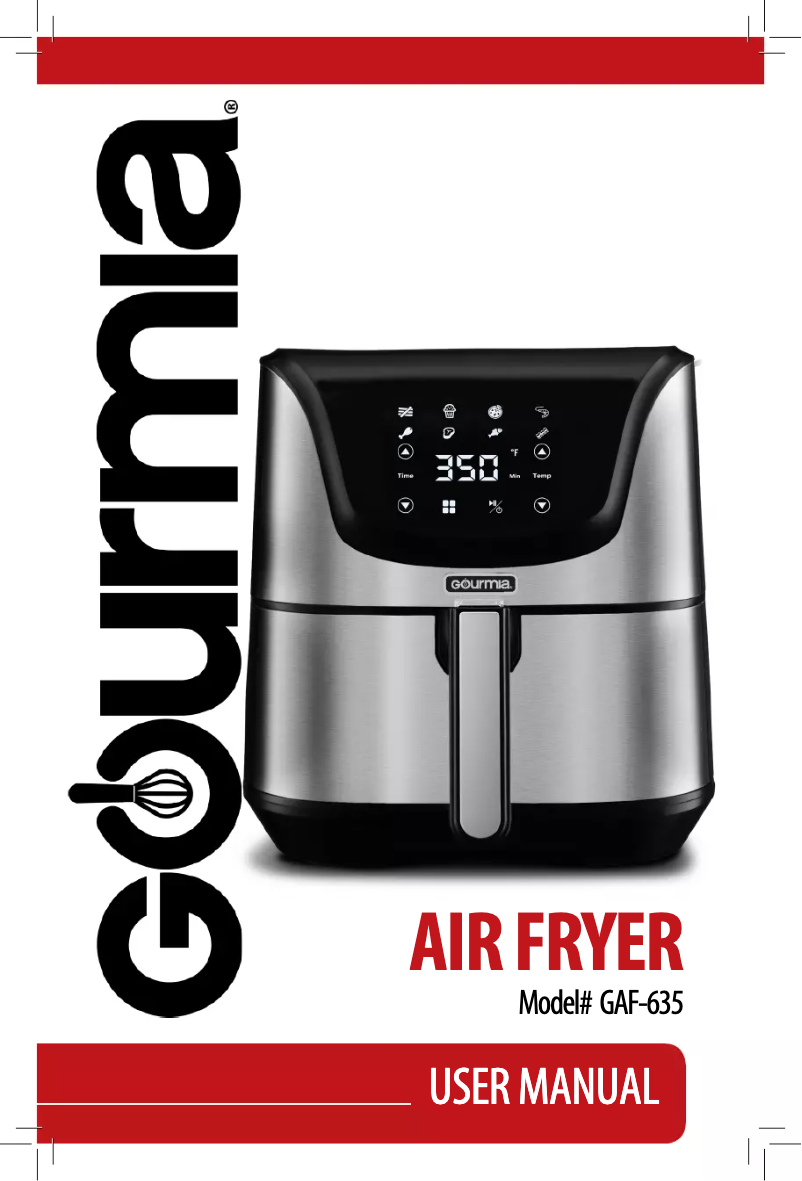 Imagen de la primera página del manual del dispositivo GAF635