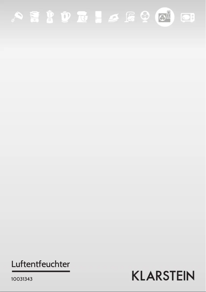 Imagen de la primera página del manual del dispositivo 10031343