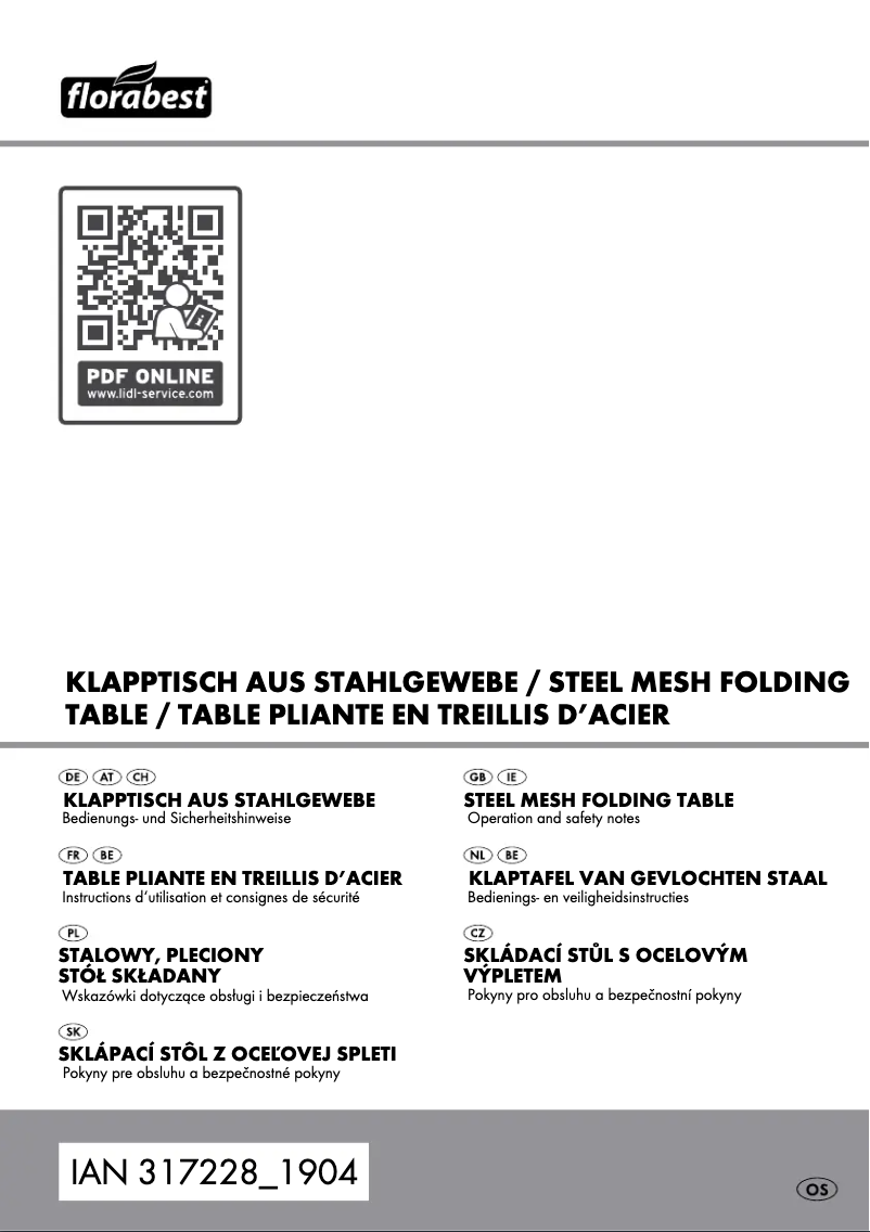 Imagen de la primera página del manual del dispositivo HG05699