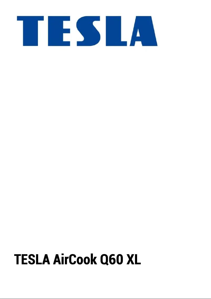 Imagen de la primera página del manual del dispositivo AirCook Q60 XL