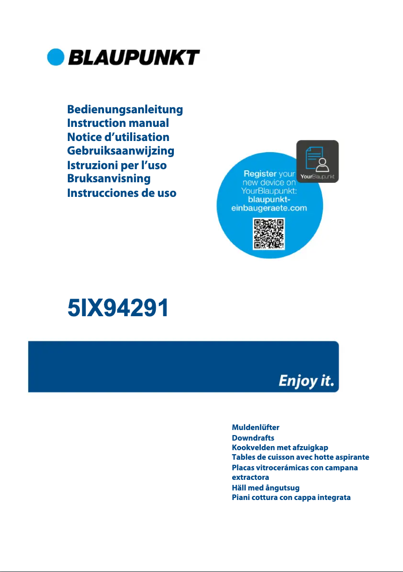 Imagen de la primera página del manual del dispositivo 5IX94291