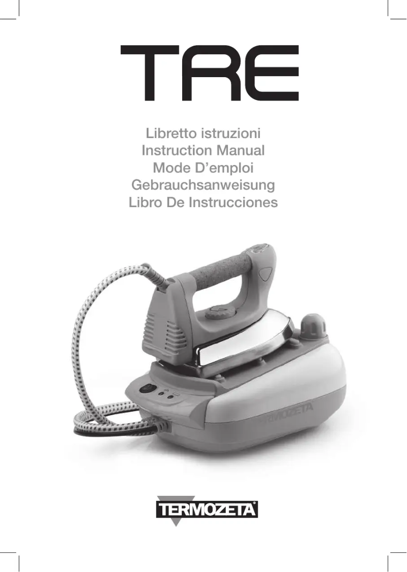 Imagen de la primera página del manual del dispositivo TRE 74347V