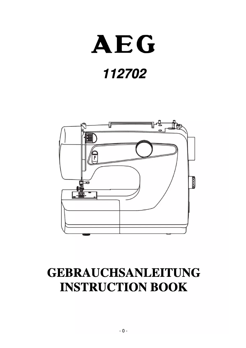 Página 1 del manual Manual de usuario AEG 2702