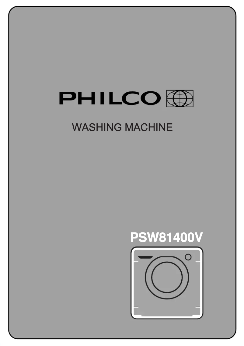 Imagen de la primera página del manual del dispositivo PSW81400V