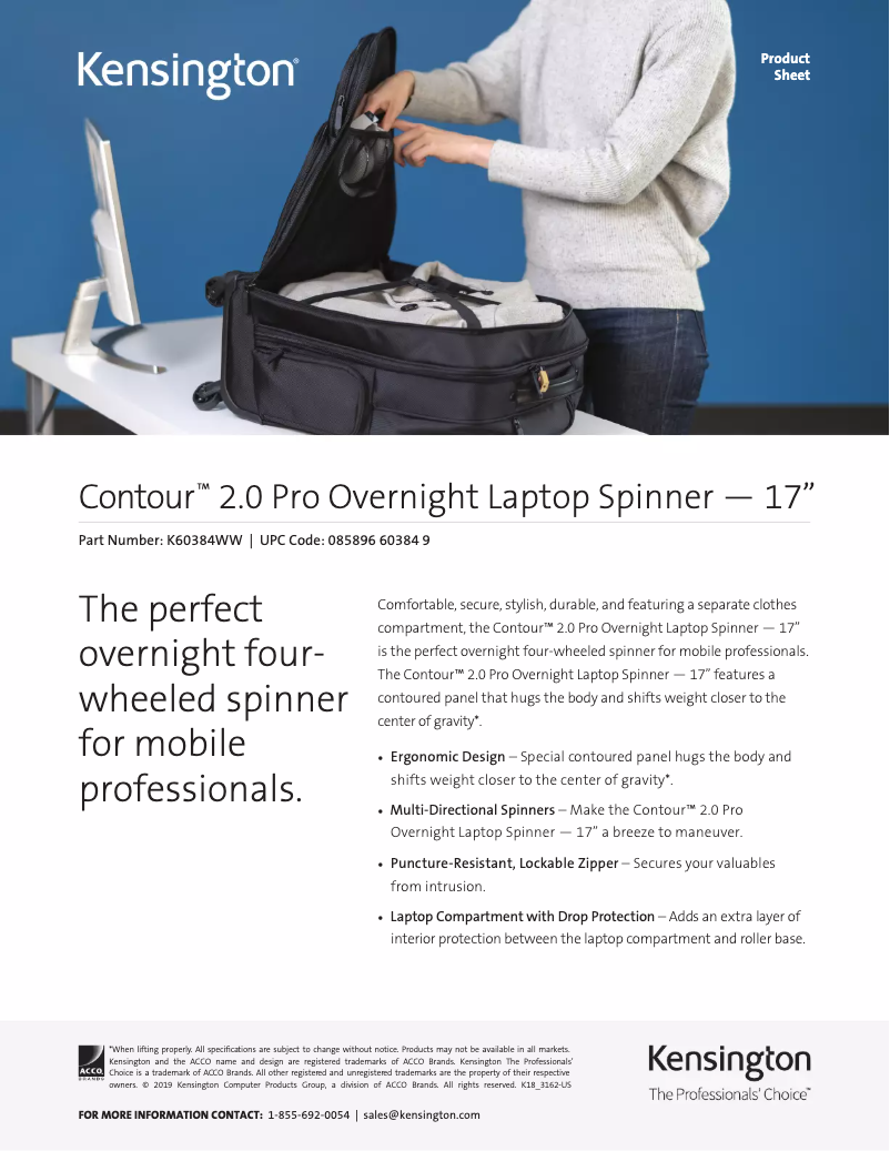 Imagen de la primera página del manual del dispositivo Contour 2.0 Pro