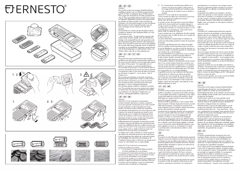 Imagen de la primera página del manual del dispositivo IAN 290261