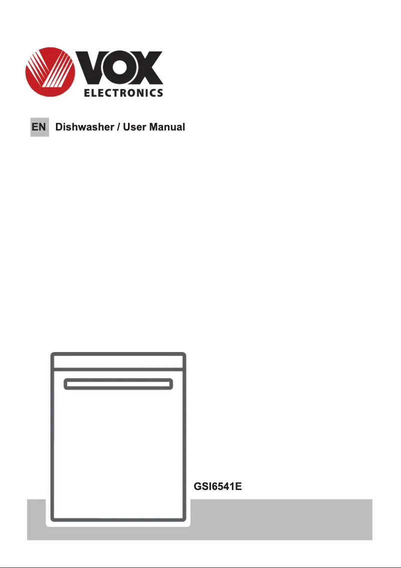 Imagen de la primera página del manual del dispositivo GSI6541E