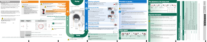 Imagen de la primera página del manual del dispositivo WTW86167SN