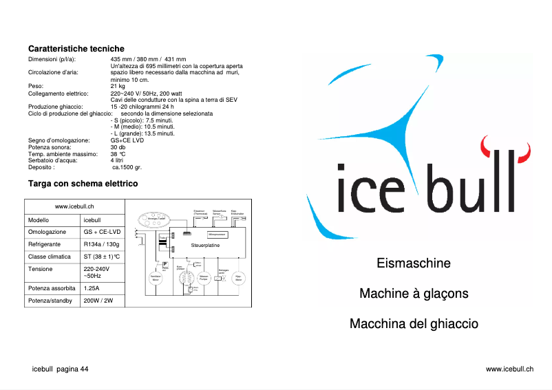 Imagen de la primera página del manual del dispositivo 1673