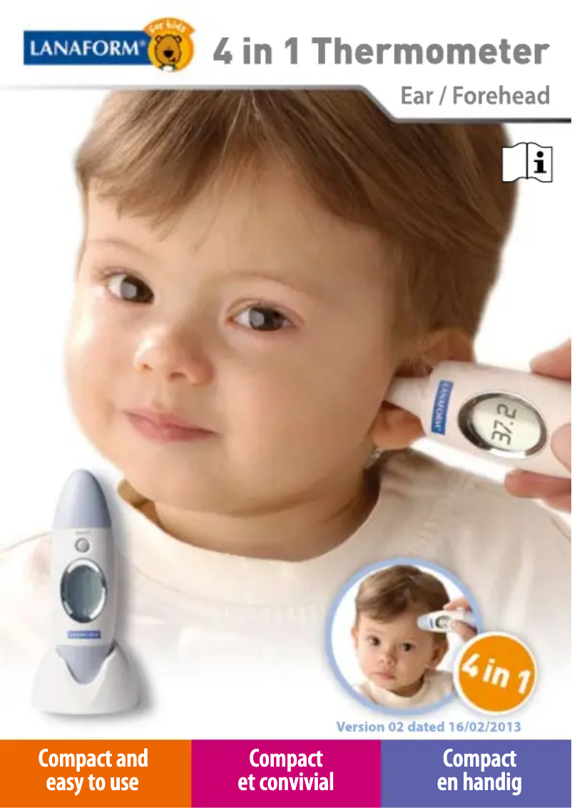 Página 1 del manual Manual de usuario Lanaform 4 in 1