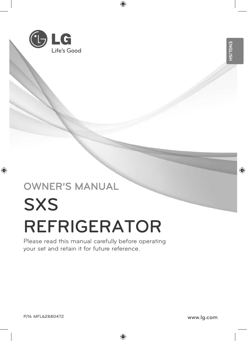 Imagen de la primera página del manual del dispositivo GW-P227NLQN
