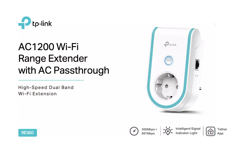 Imagen de la primera página del manual del dispositivo RE360