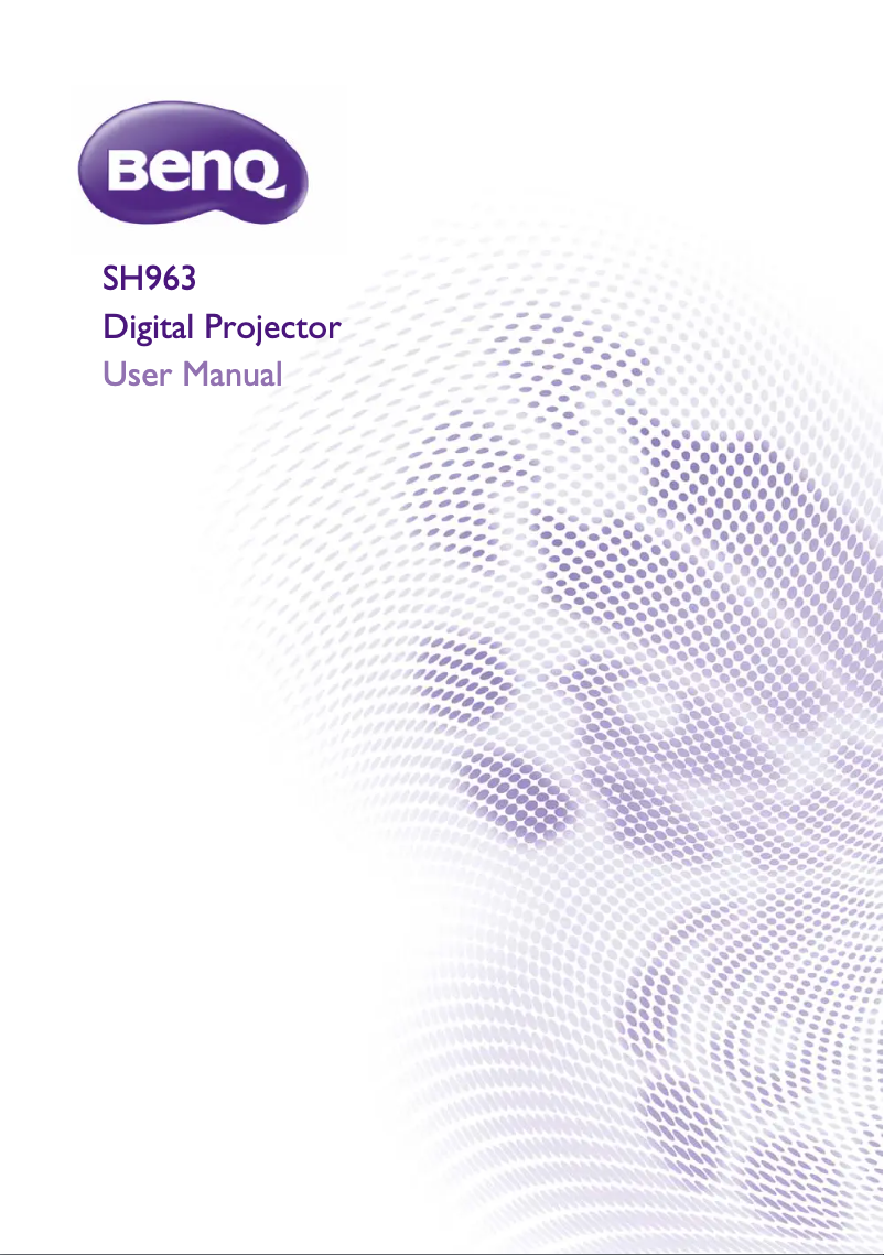 Página 1 del manual Manual de usuario BenQ 9H.J8C77.15E