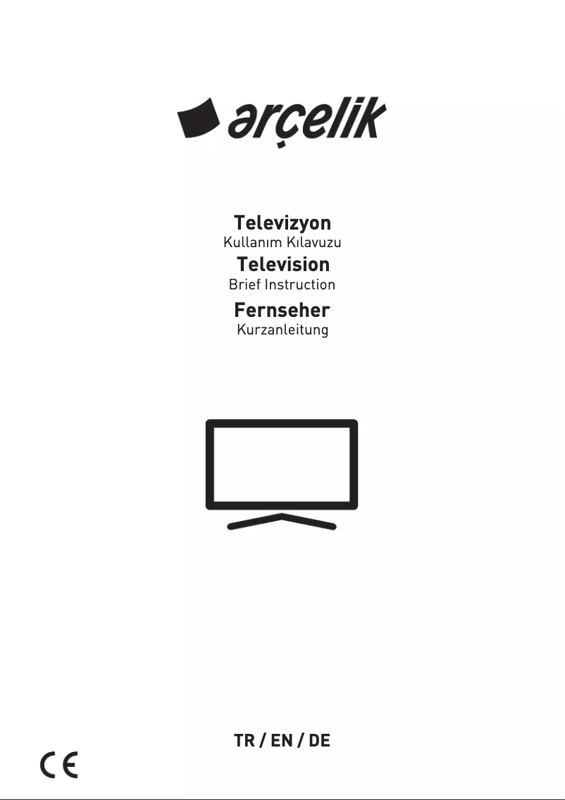 Página 1 del manual Manual de usuario Arçelik A40K 690