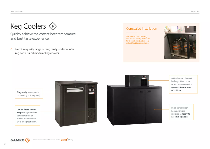 Imagen de la primera página del manual del dispositivo FK/MU