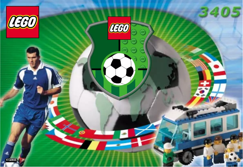 Imagen de la primera página del manual del dispositivo Sports 3405