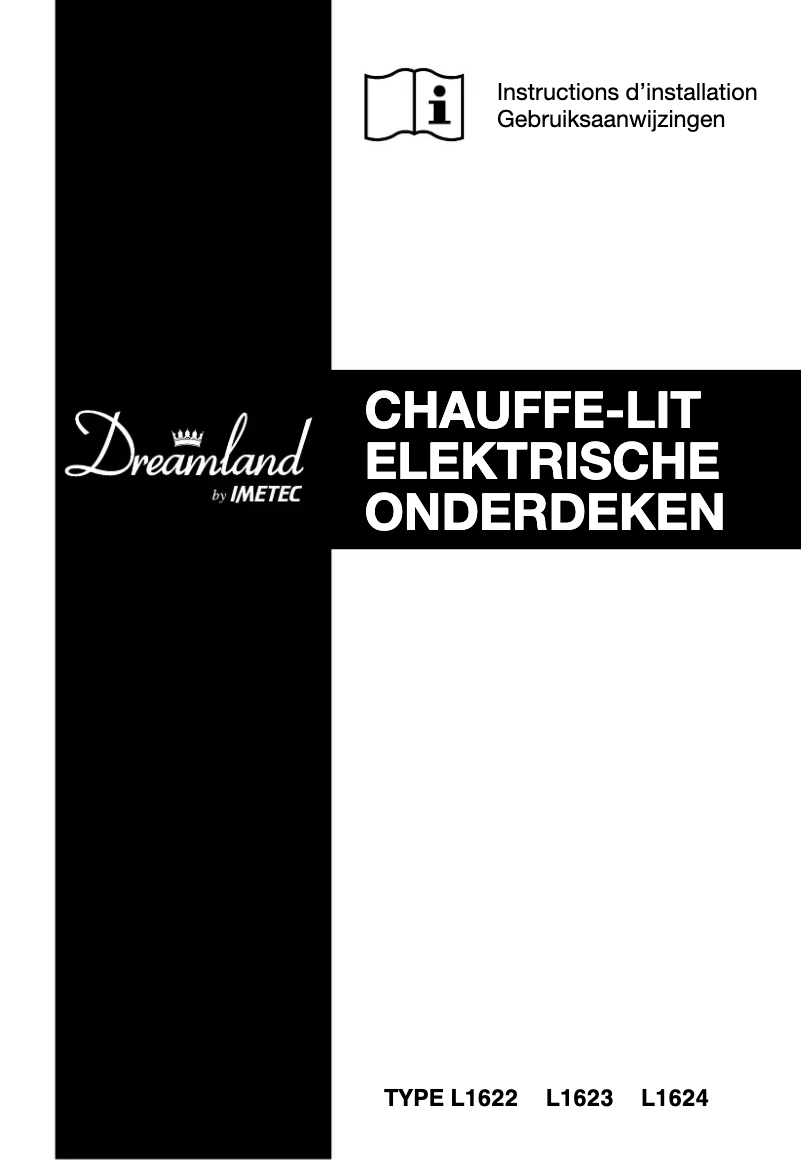 Imagen de la primera página del manual del dispositivo L1622