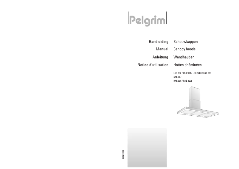 Imagen de la primera página del manual del dispositivo LSK 996