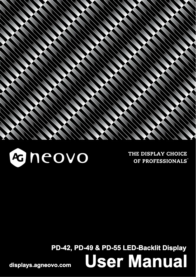 Imagen de la primera página del manual del dispositivo PD-42