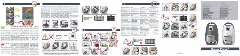 Página nº 1 - Manual de usuario Rowenta Silence Force Allergy+ RO7457