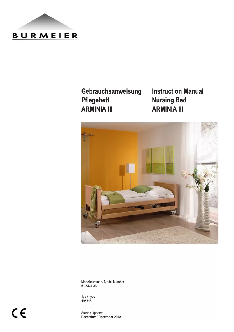 Imagen de la primera página del manual del dispositivo Arminia III