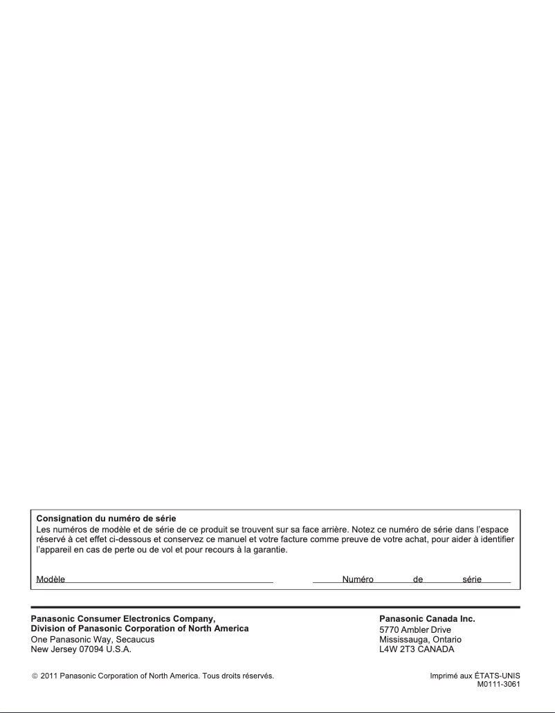 Imagen de la primera página del manual del dispositivo Viera TC-P42ST30