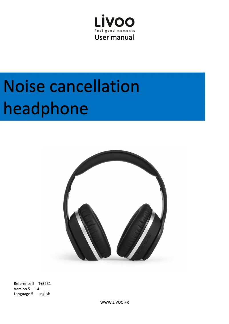 Página nº 1 - Manual de usuario Livoo TES231
