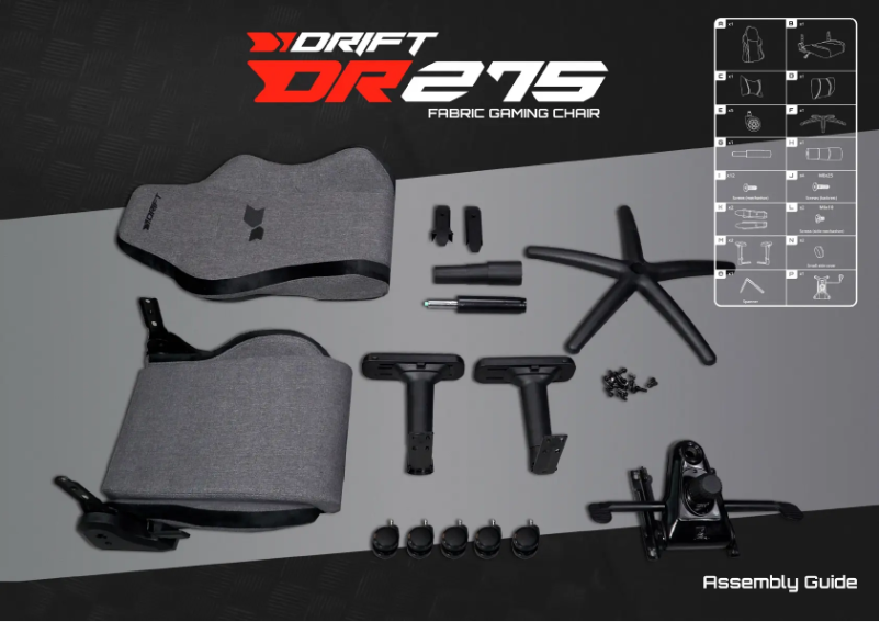 Página nº 1 - Manual de usuario Drift DR275