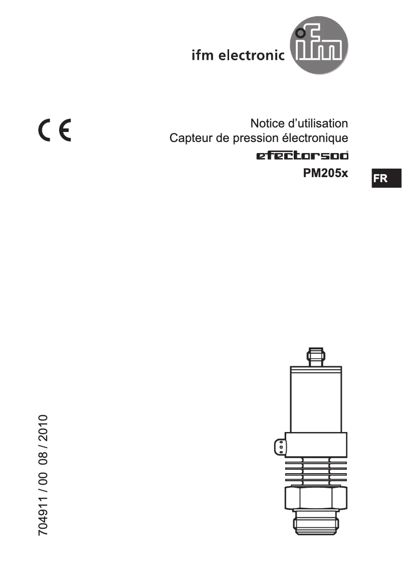 Imagen de la primera página del manual del dispositivo PM2059