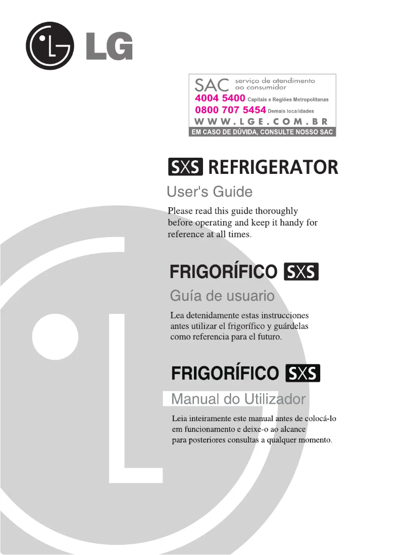 Imagen de la primera página del manual del dispositivo LR-21SDT1