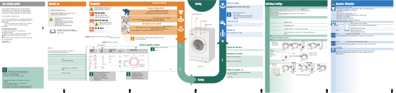 Imagen de la primera página del manual del dispositivo WAE24166UK