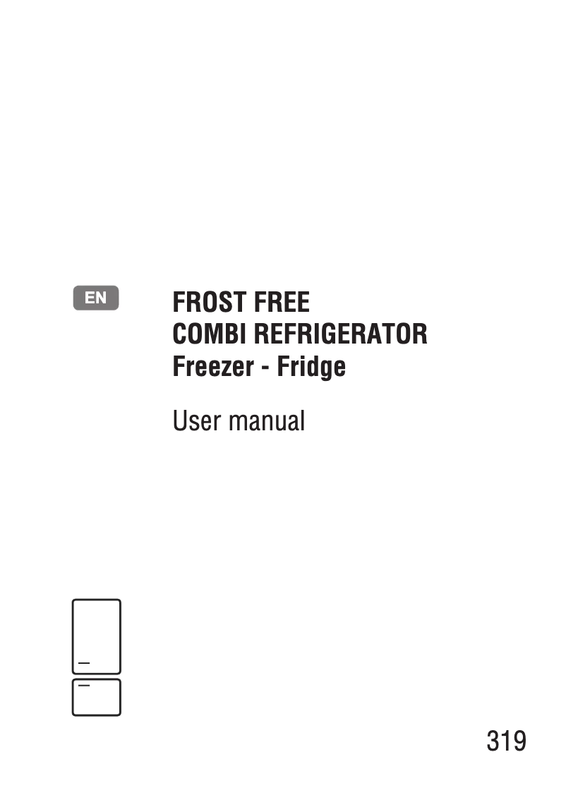 Imagen de la primera página del manual del dispositivo HBNF 55181 W AQUA UK