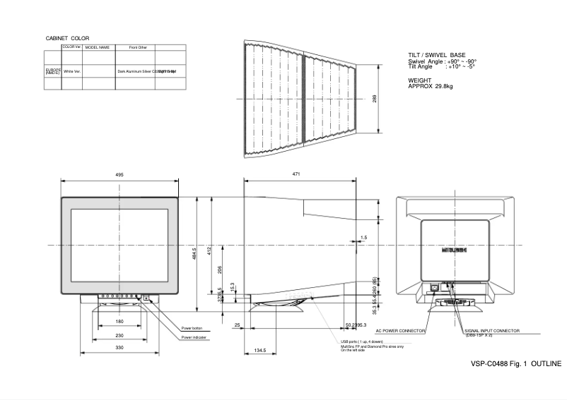 Imagen de la primera página del manual del dispositivo Diamond Pro 2070SB