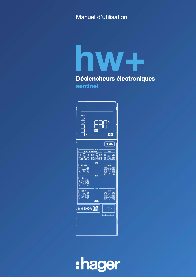 Imagen de la primera página del manual del dispositivo HW1E408DB