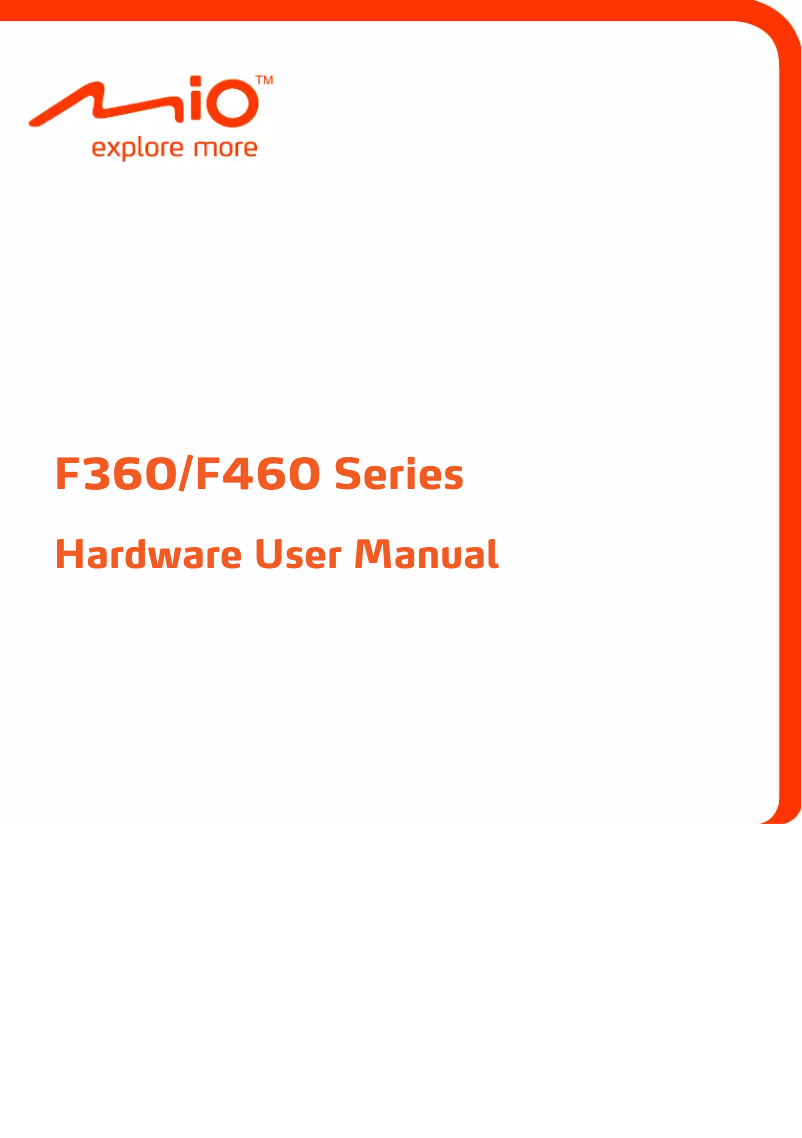 Página nº 1 - Manual de usuario Navman F460