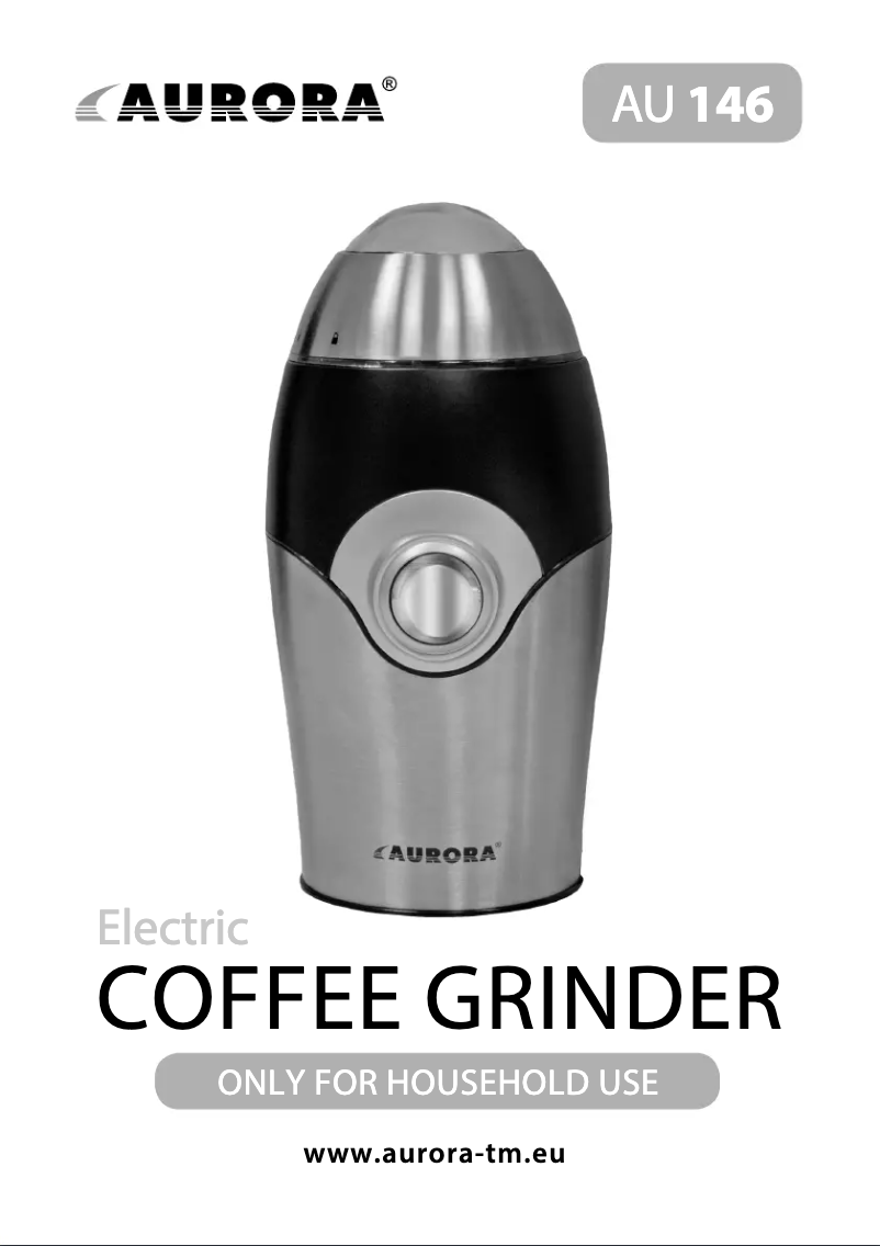 Imagen de la primera página del manual del dispositivo AU146