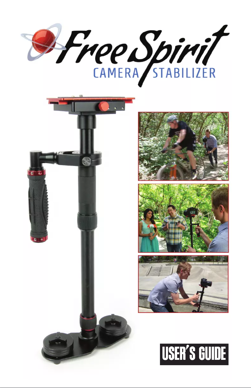 Página 1 del manual Manual de usuario Digital Juice Free Spirit